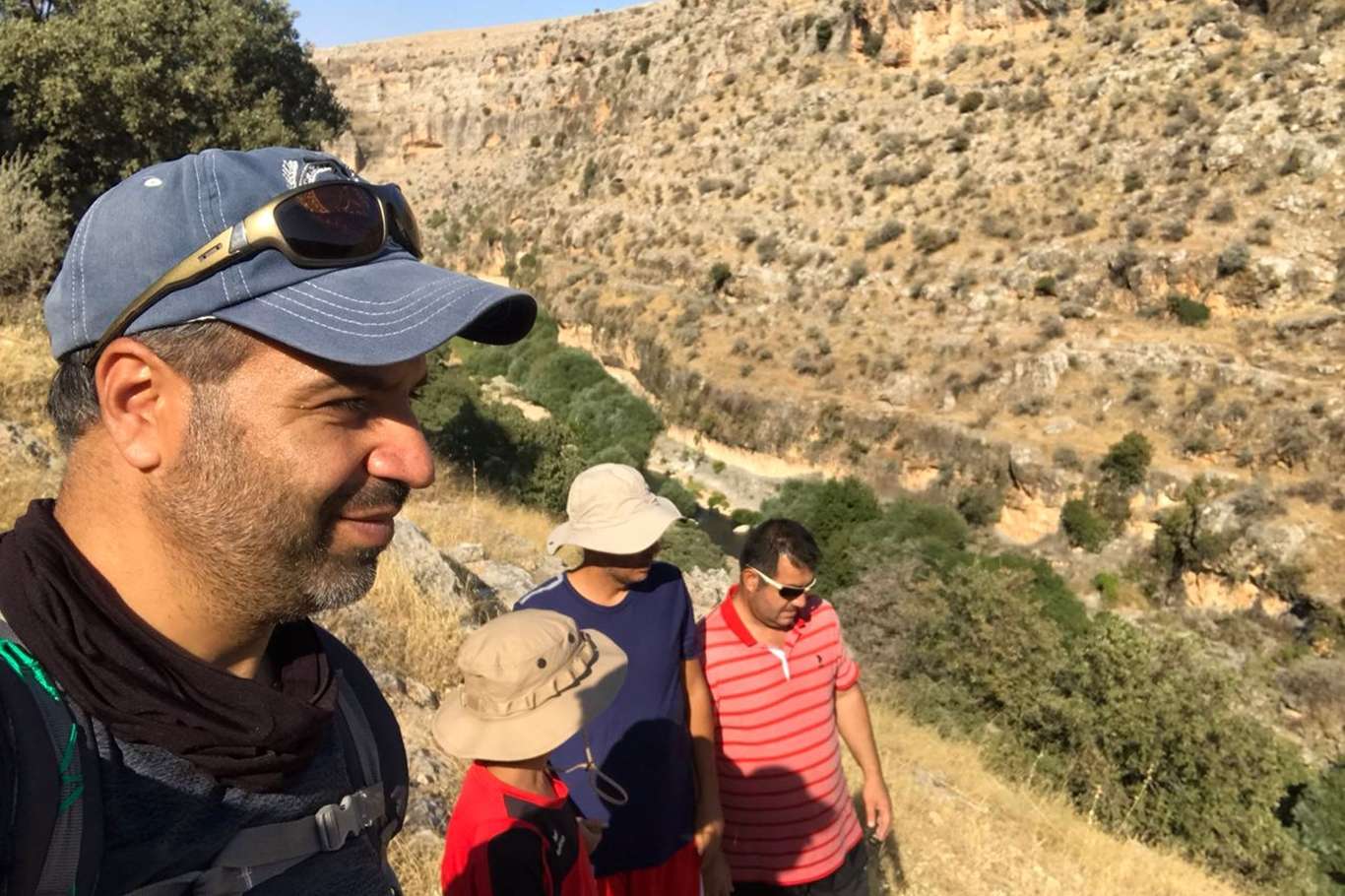 Doğaseverlerin yeni gözdesi: Habeş Kanyonu